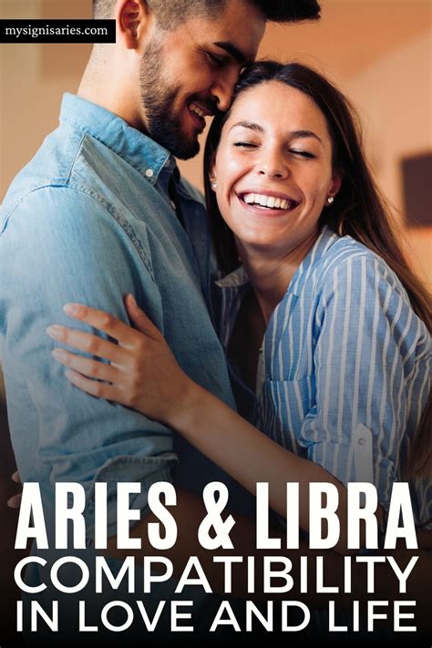 libra dating an aries